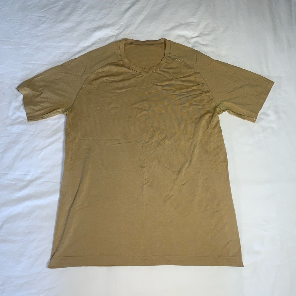 Lululemon Metal Vent Short Sleeve